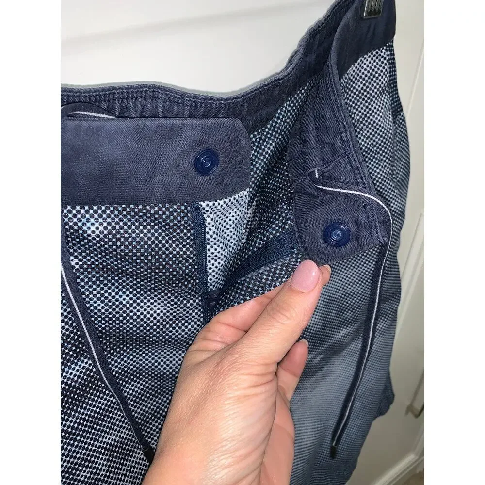 Lululemon Men's‎ Swim Shorts Gray Size 32 with Drawstring Waistband